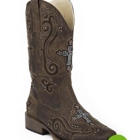 Roper Shoes - Roper faith boots